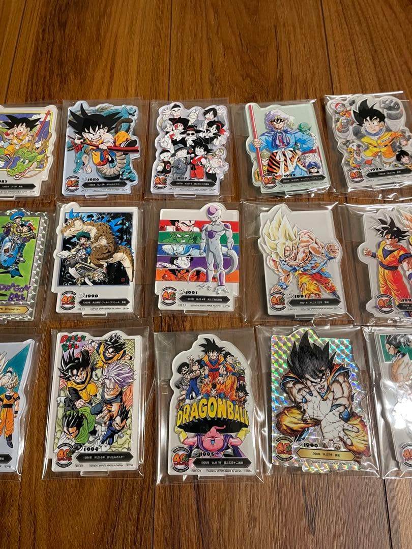 一番くじ　ドラゴンボール　F賞 18種類