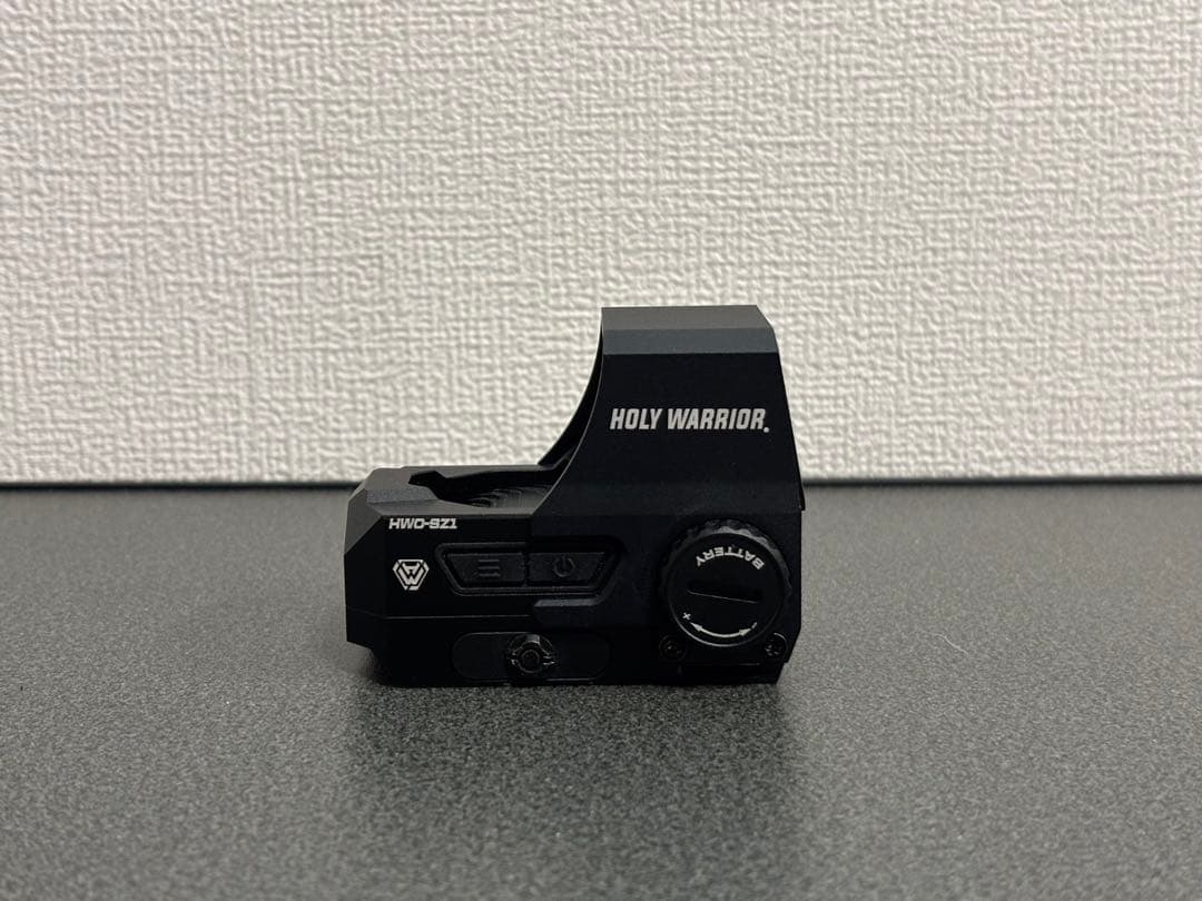 HOLY WARRIOR製 SZ-1 デジタルドットサイト 光学機器