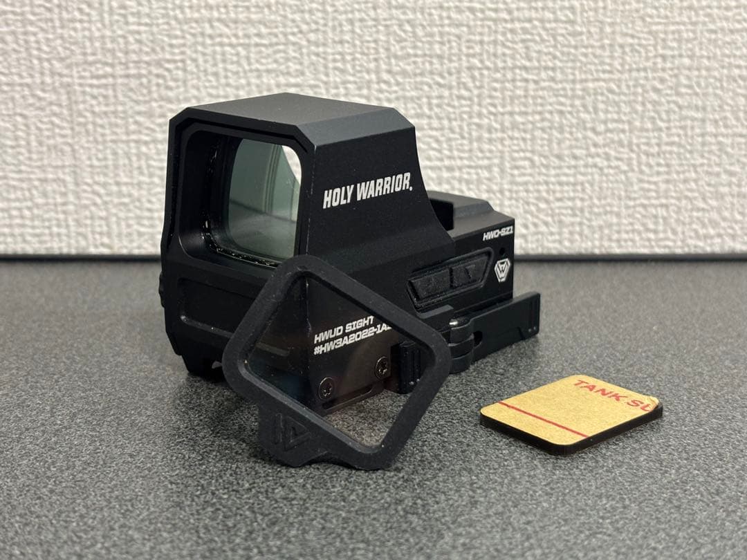 HOLY WARRIOR製 SZ-1 デジタルドットサイト 光学機器