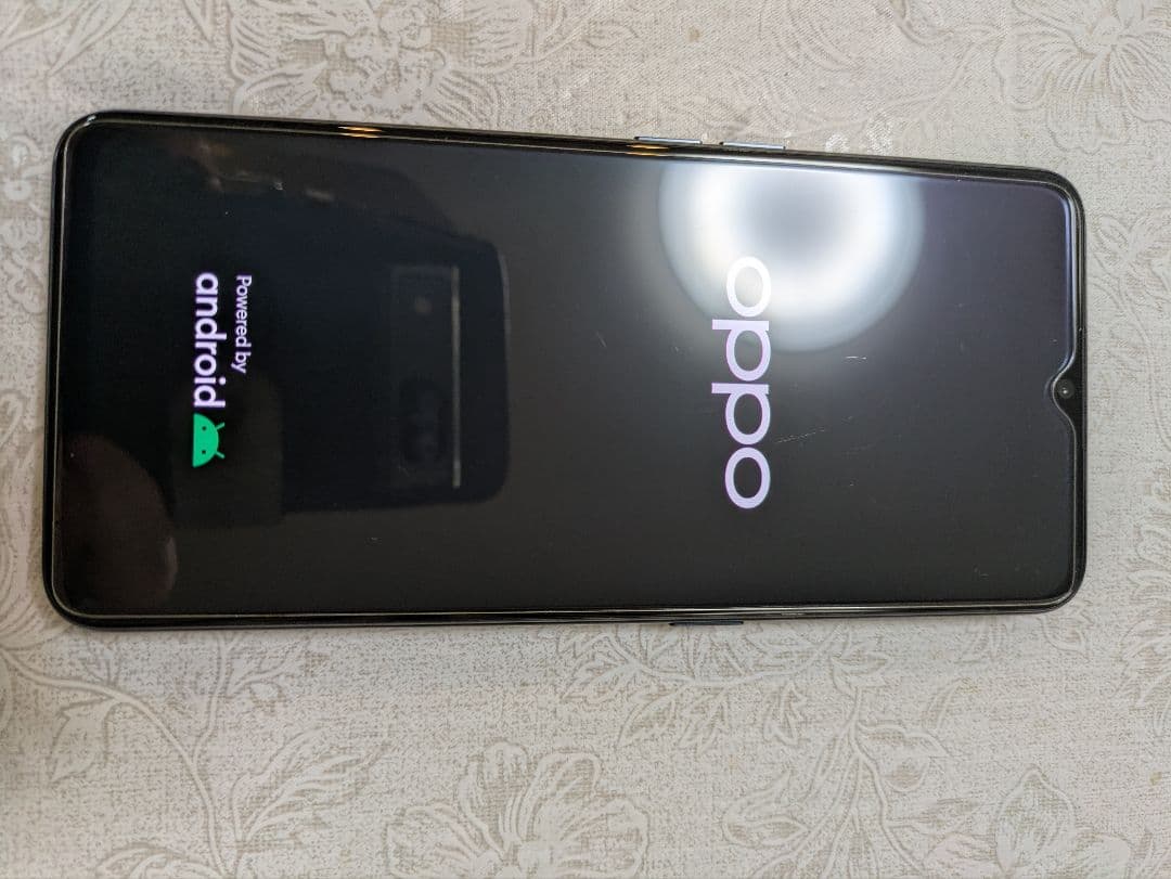 OPPO Reno3A スマートフォン ブラック