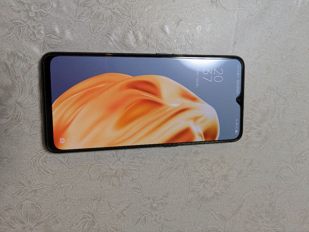 OPPO Reno3A スマートフォン ブラック