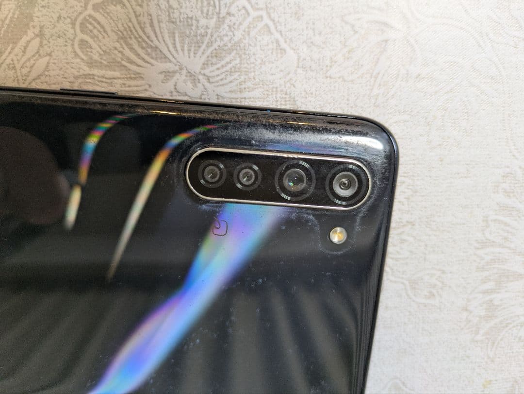 OPPO Reno3A スマートフォン ブラック