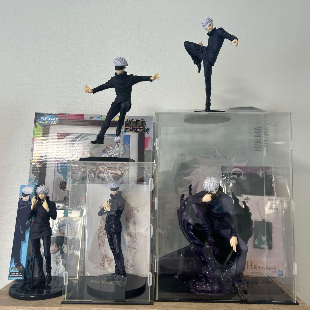 呪術廻戦 フィギュア 一番くじ グッズ アクスタ ラバスト コミック