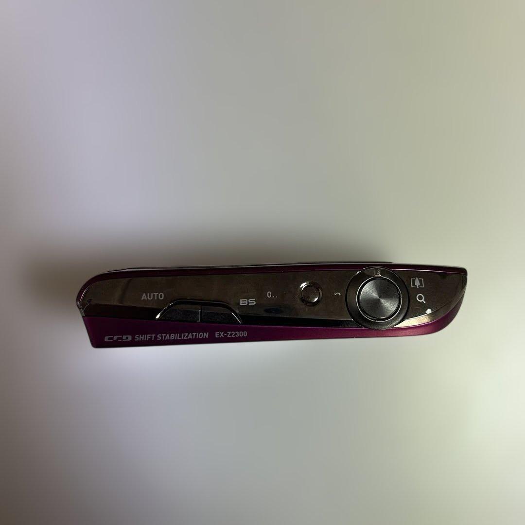 【ジャンク品】デジカメ Casio Exilim EX-Z2300