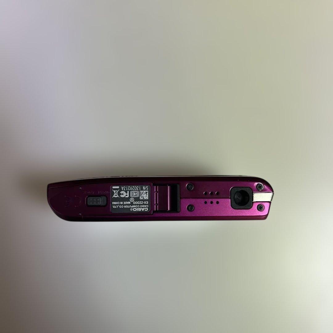 【ジャンク品】デジカメ Casio Exilim EX-Z2300