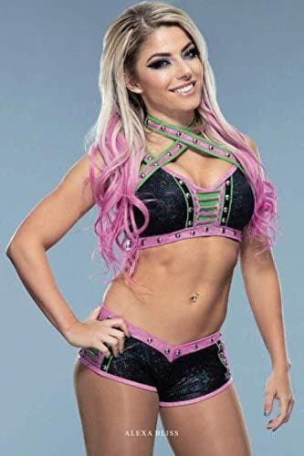 WWE アレクサ・ブリス Elite Collection #82