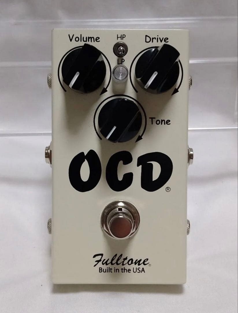 Fulltone OCD V2 ギター エフェクター 正規品