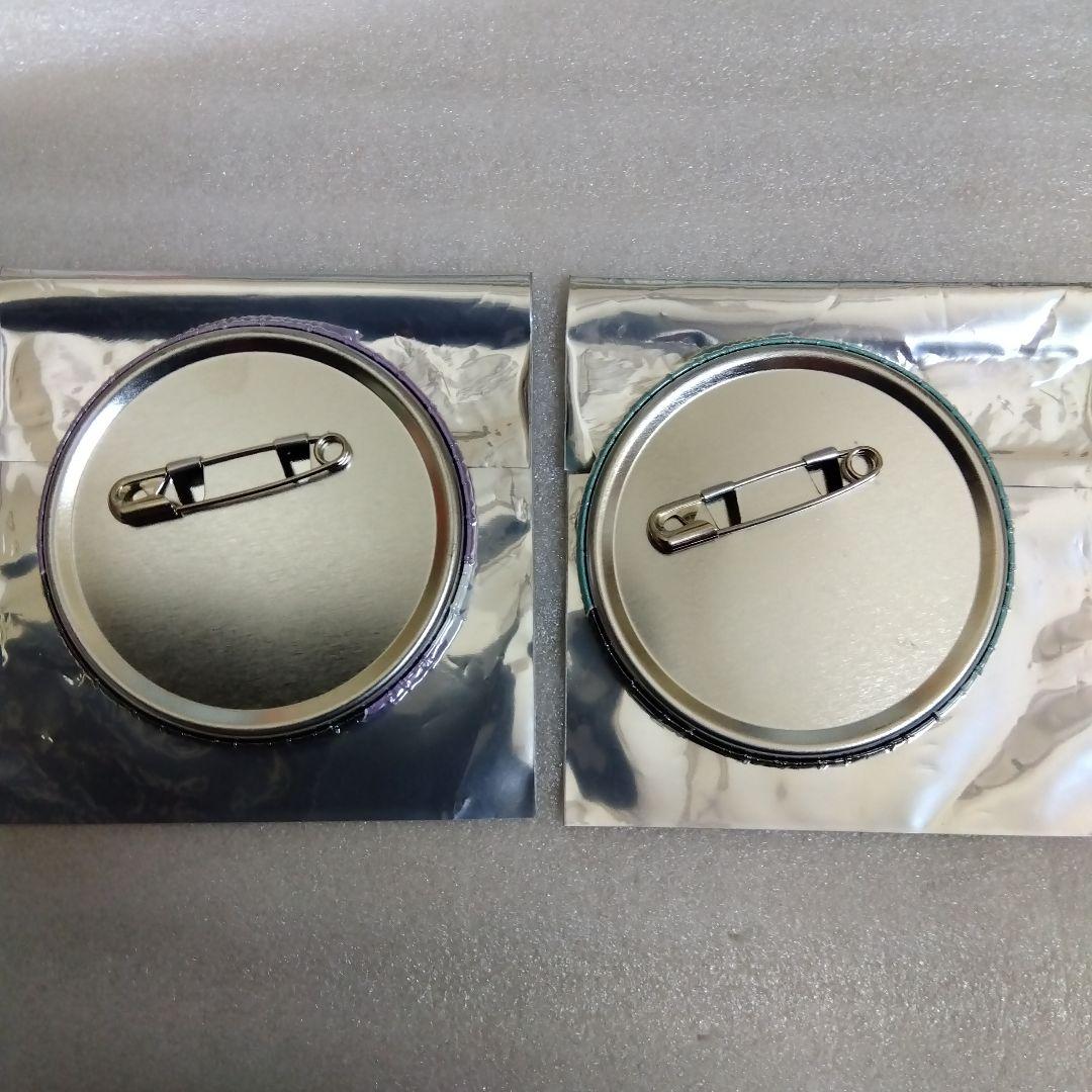 カゲロウプロジェクト　花火缶バッジ　2点セット