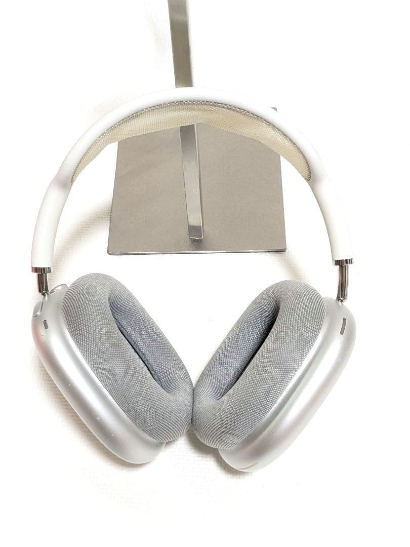 美品　AirPods Max A2096 2024年　シルバー色