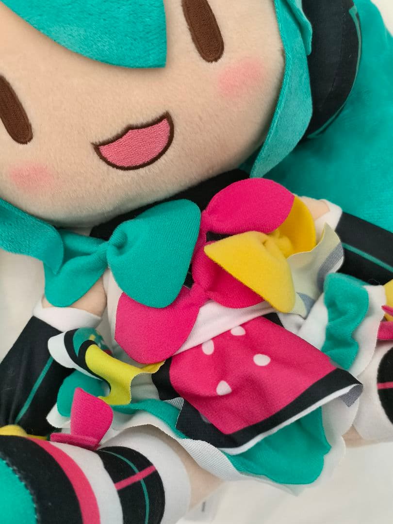 初音ミク　マジカルミライ2018　ふわぷち　 ふわふわぬいぐるみ