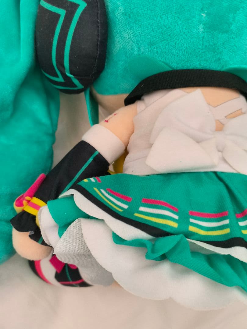 初音ミク　マジカルミライ2018　ふわぷち　 ふわふわぬいぐるみ