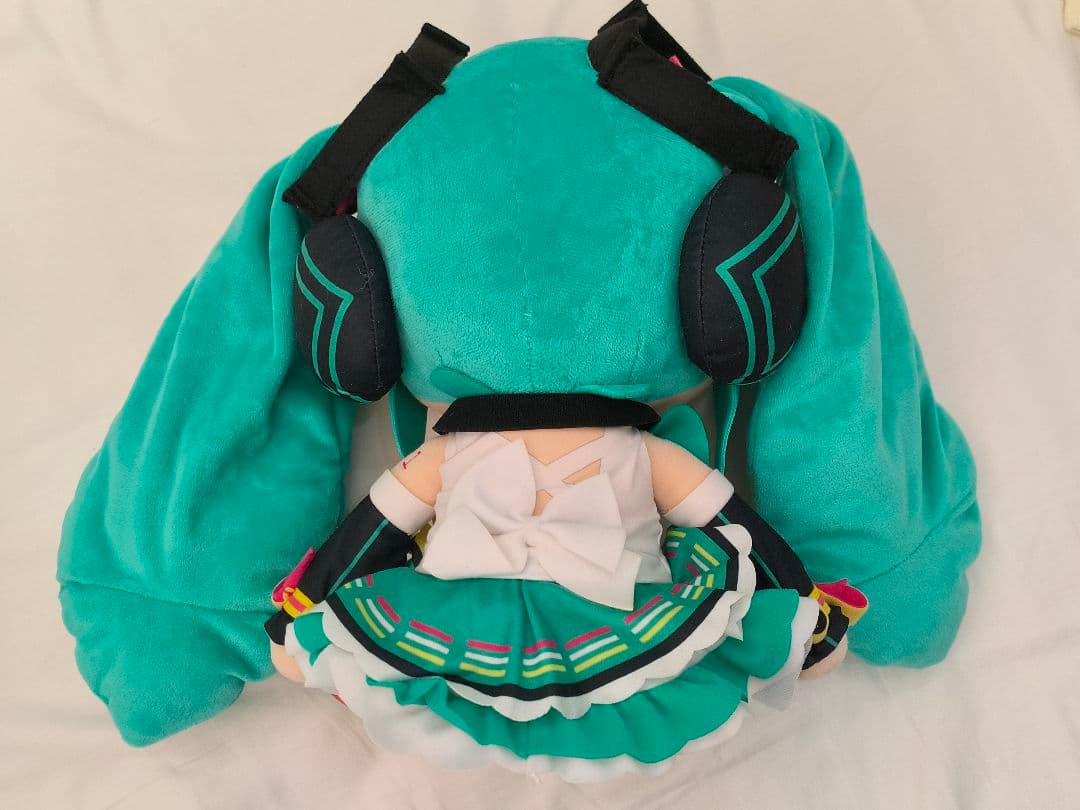 初音ミク　マジカルミライ2018　ふわぷち　 ふわふわぬいぐるみ