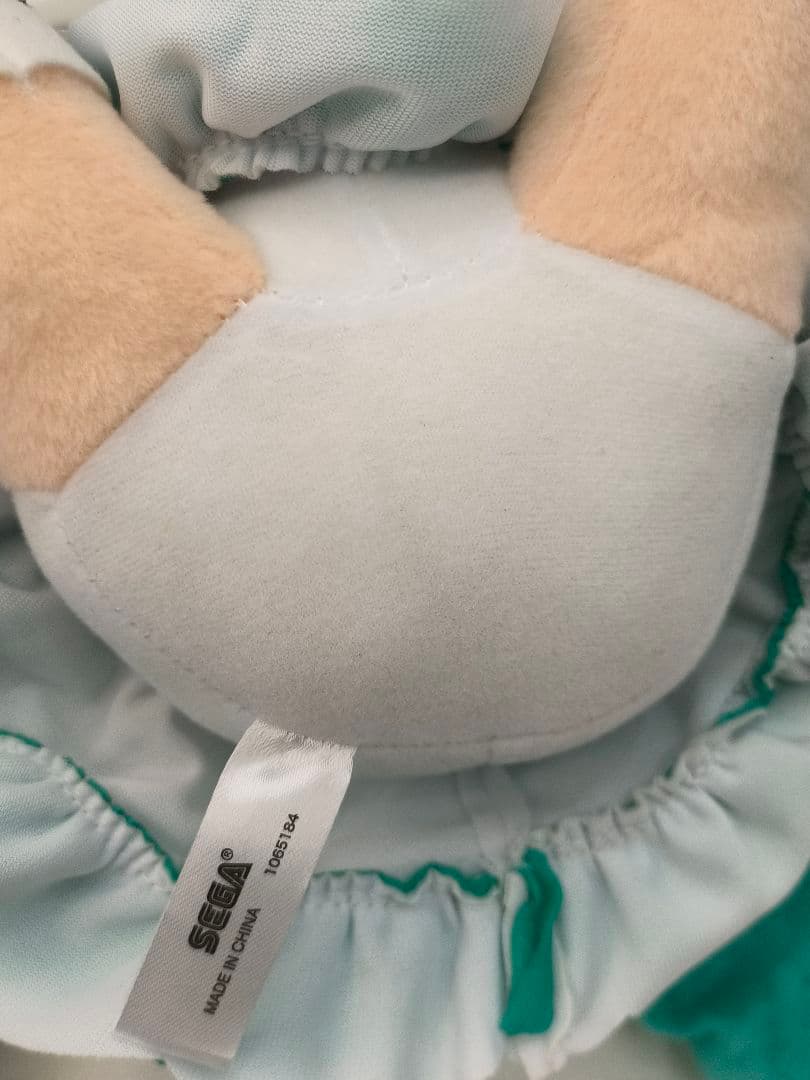 初音ミク　マジカルミライ2018　ふわぷち　 ふわふわぬいぐるみ