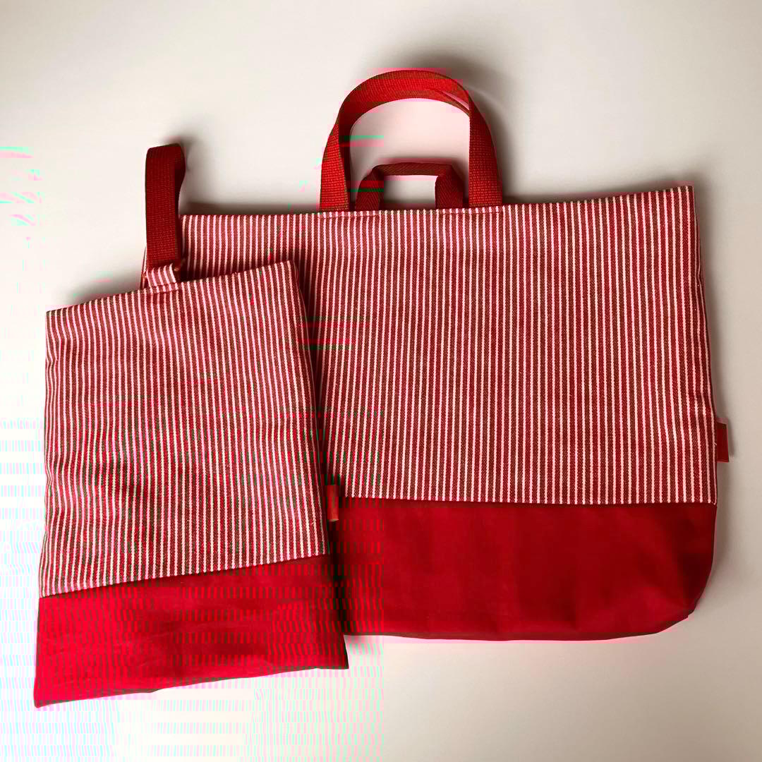 手提げ・レッスンバッグ・入園グッズ hiro