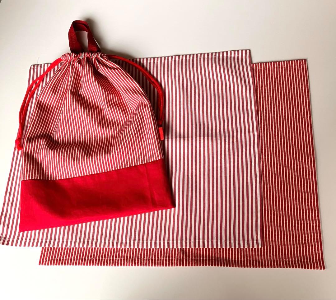 手提げ・レッスンバッグ・入園グッズ hiro