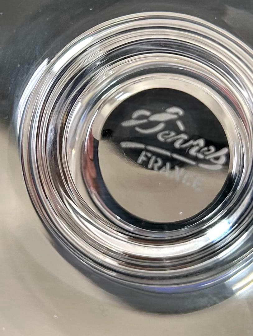 クリスタル セーブル　フランス　フルーツコンポート　※ヴィンテージ