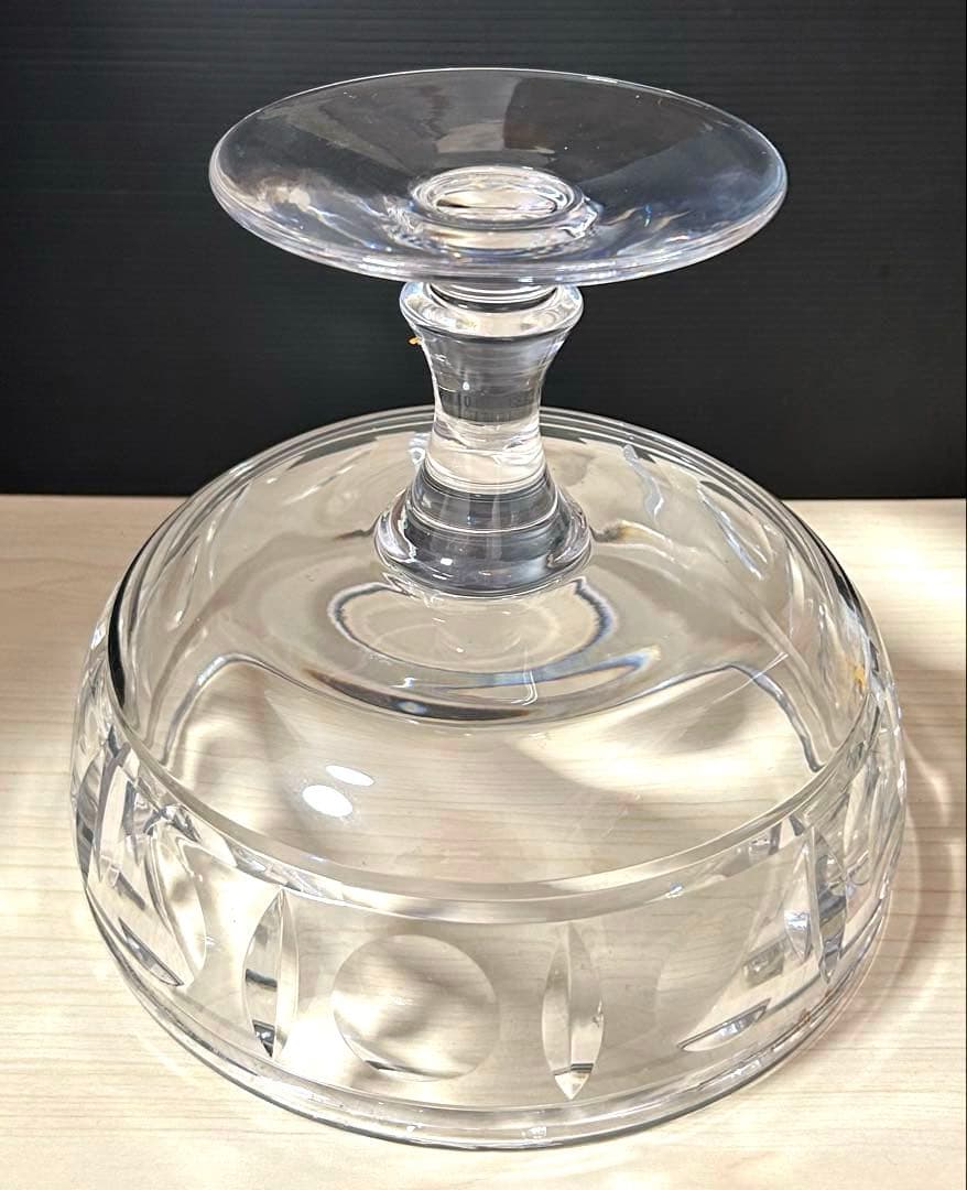 クリスタル セーブル　フランス　フルーツコンポート　※ヴィンテージ