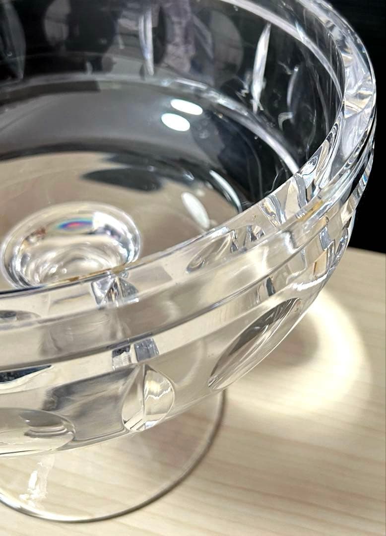 クリスタル セーブル　フランス　フルーツコンポート　※ヴィンテージ