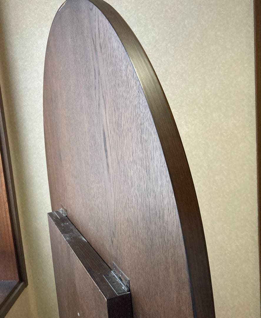 ⭐︎最終値下げ⭐︎ドレッサー 鏡台 アンティーク ブラウン 木彫り