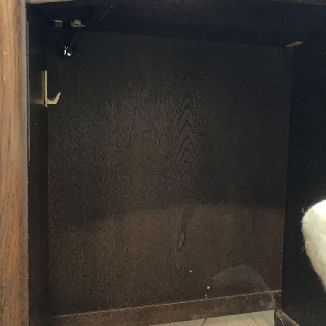 ⭐︎最終値下げ⭐︎ドレッサー 鏡台 アンティーク ブラウン 木彫り