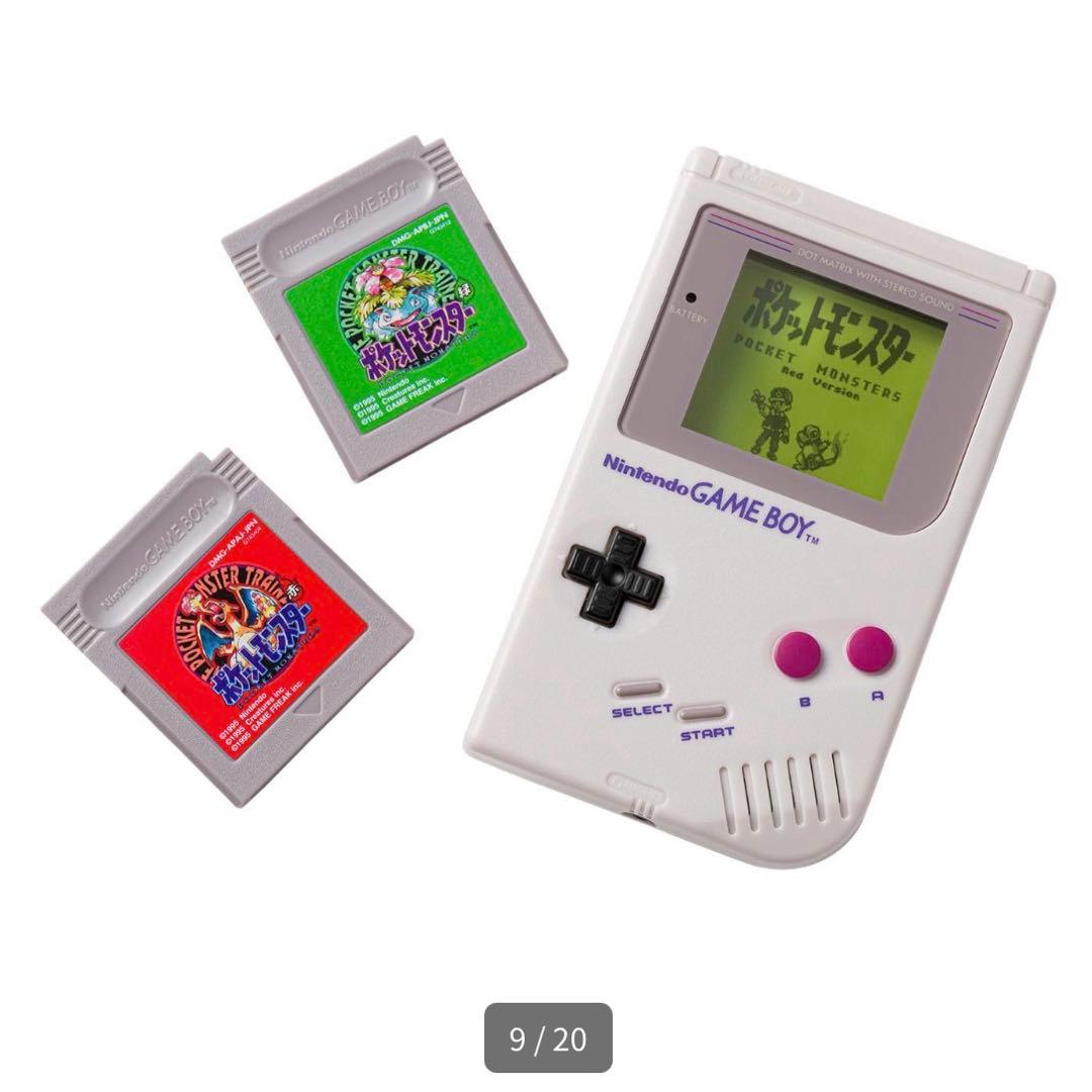 ポケモン 赤・緑 GAME BOY型さいせいマシン