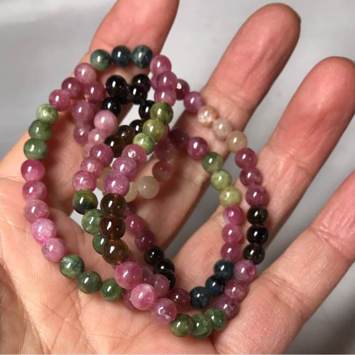 トルマリン長串ブレス