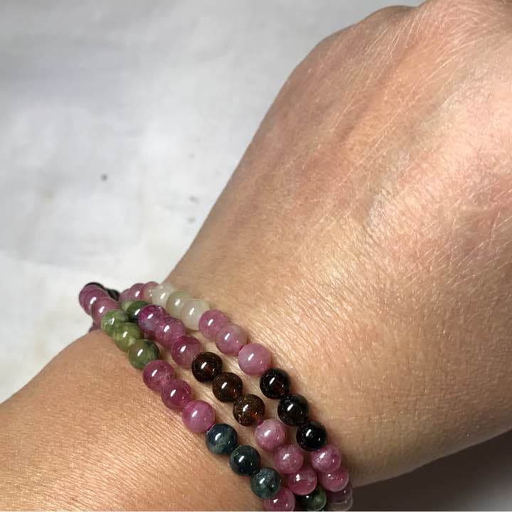 トルマリン長串ブレス