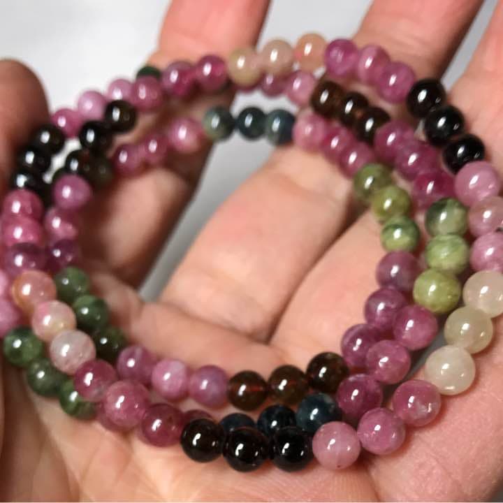 トルマリン長串ブレス