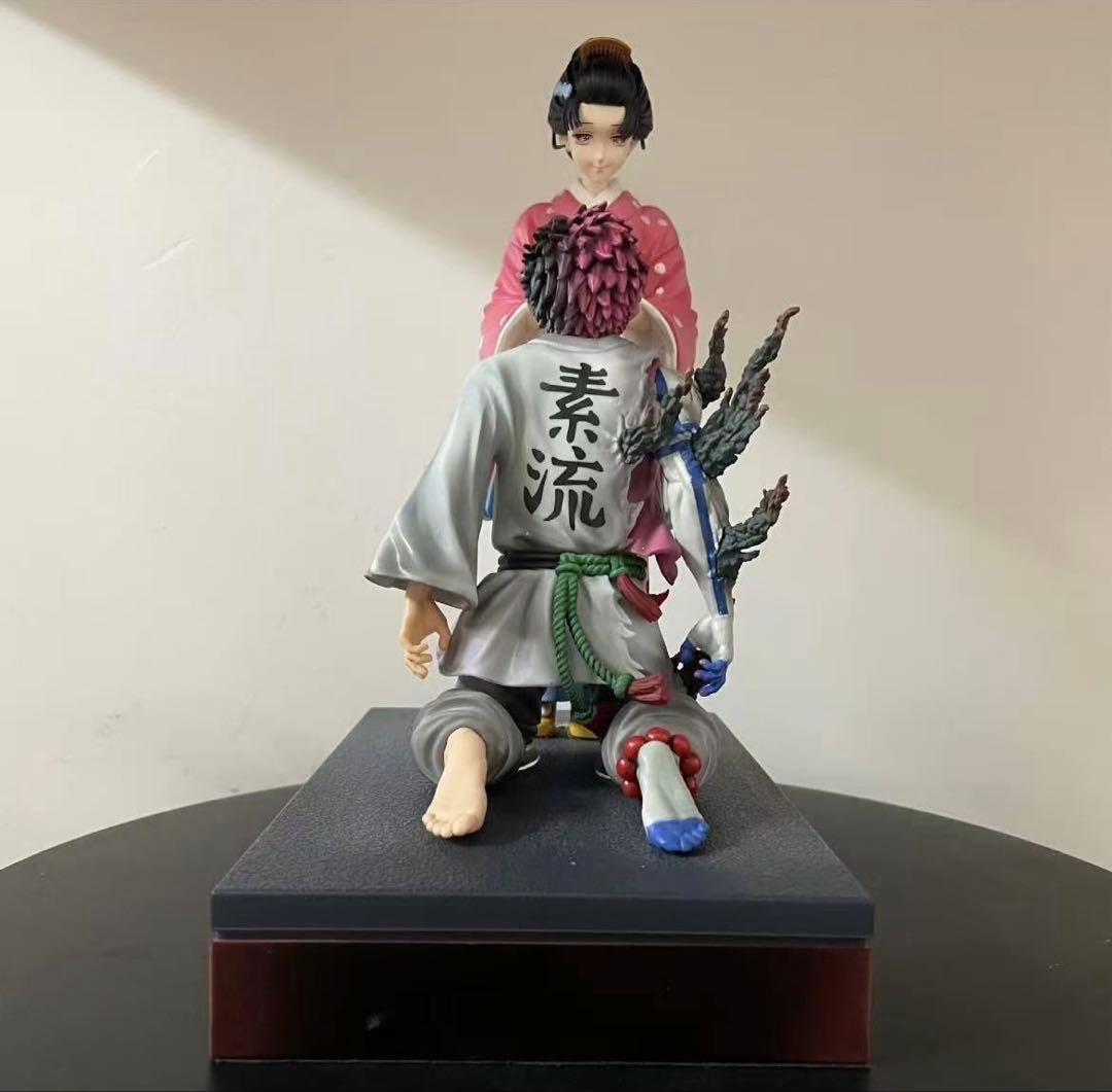 鬼滅の刃 猗窩座 恋雪 フィギュア PVC製品 ガレージキット