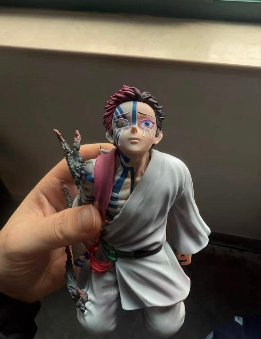鬼滅の刃 猗窩座 恋雪 フィギュア PVC製品 ガレージキット