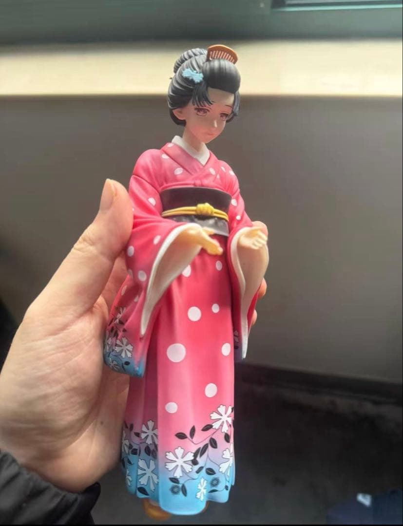 鬼滅の刃 猗窩座 恋雪 フィギュア PVC製品 ガレージキット