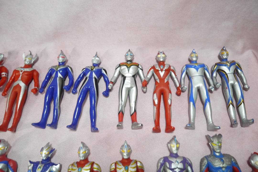 ウルトラヒーローシリーズ　800サイズ　新金型ソフビ　44体セット