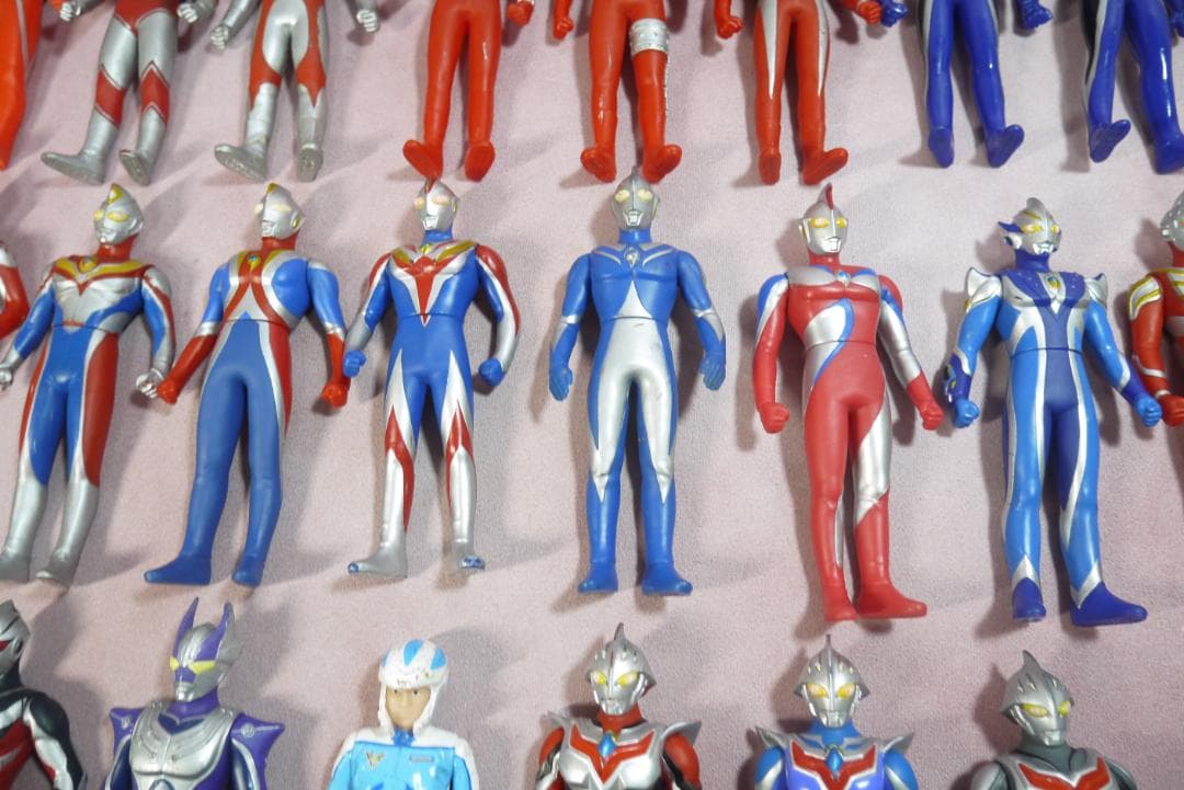 ウルトラヒーローシリーズ　800サイズ　新金型ソフビ　44体セット