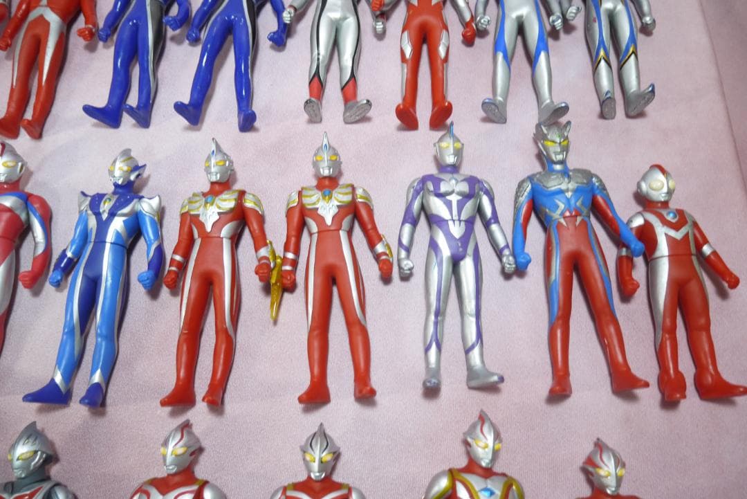 ウルトラヒーローシリーズ　800サイズ　新金型ソフビ　44体セット