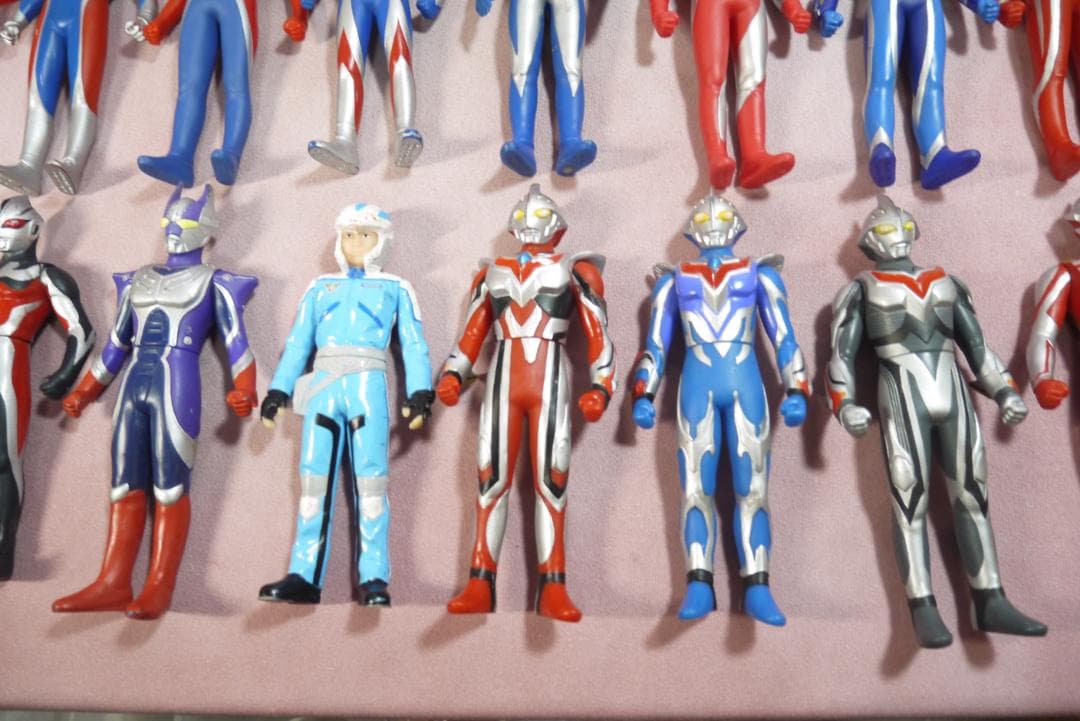 ウルトラヒーローシリーズ　800サイズ　新金型ソフビ　44体セット