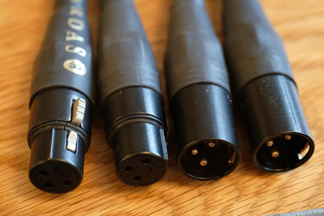 CARDAS 300B Microtwin XLRケーブル 1.0m ペア