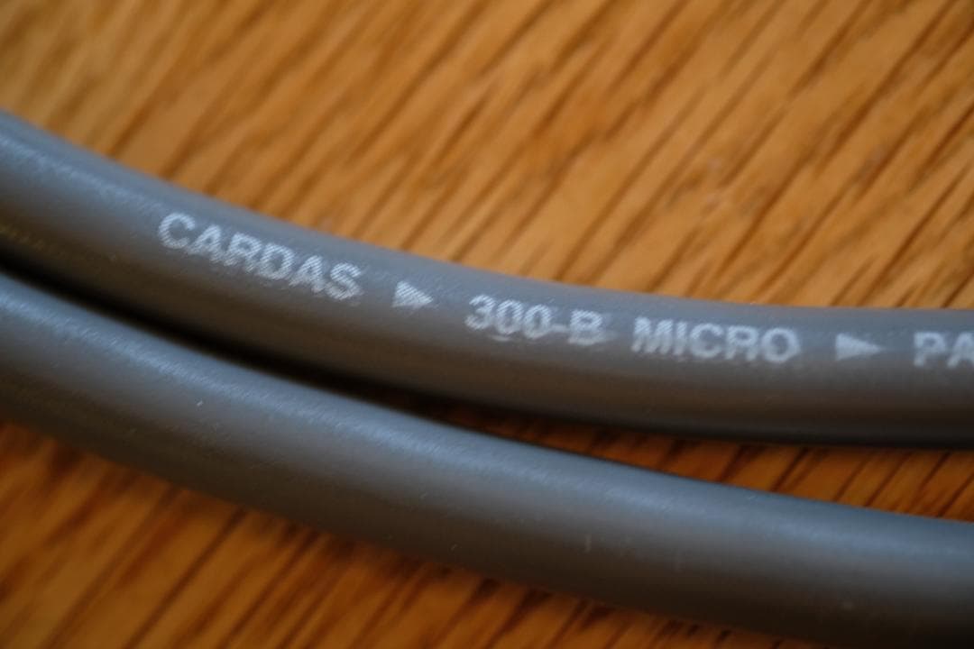 CARDAS 300B Microtwin XLRケーブル 1.0m ペア