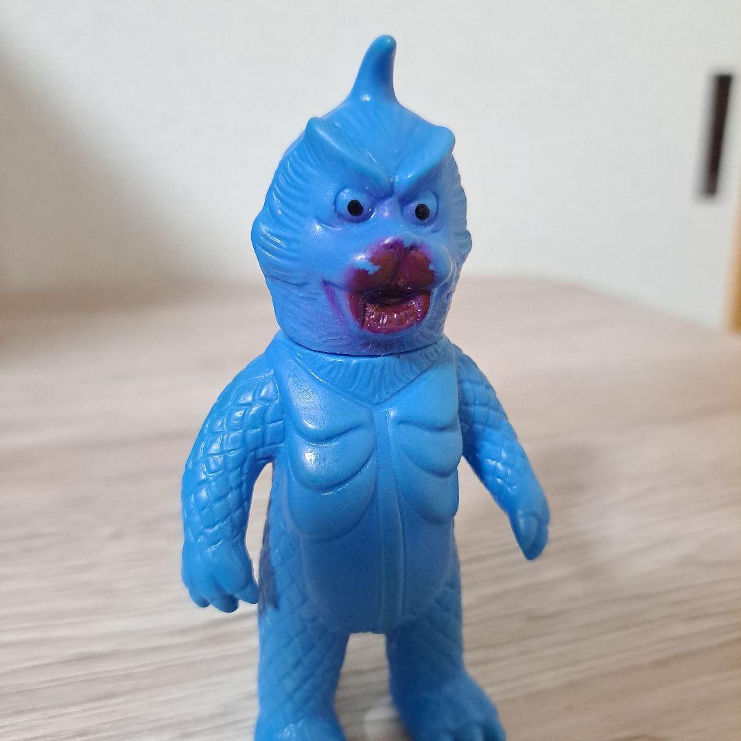 ソフビ　ゴメス　ブルマァク　ウルトラ怪獣　ミニサイズ　当時