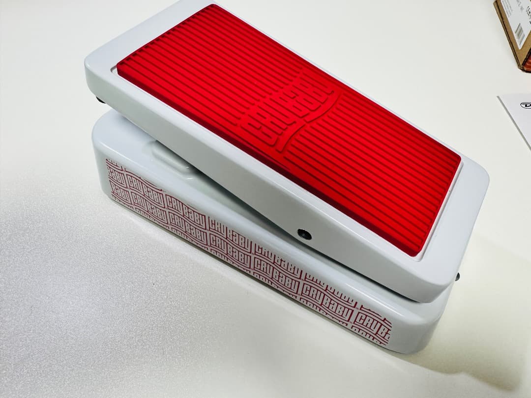 ワウペダル JIM DUNLOP CBJ95SW 限定色 美品