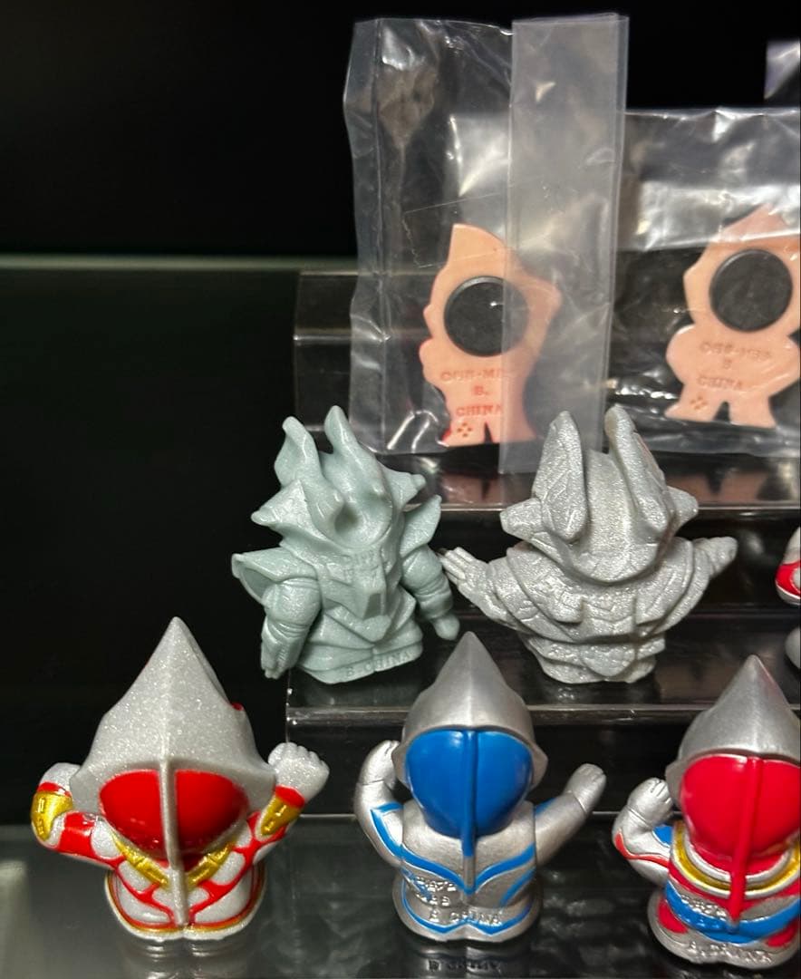【激レア】ウルトラマンダイナ指人形/くっつくんです/フィギュア＋おまけ付き