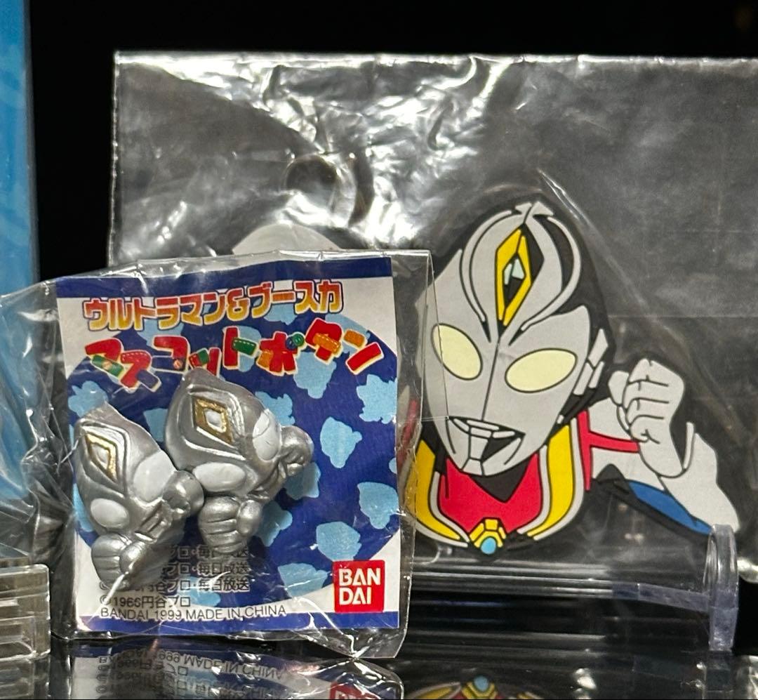 【激レア】ウルトラマンダイナ指人形/くっつくんです/フィギュア＋おまけ付き