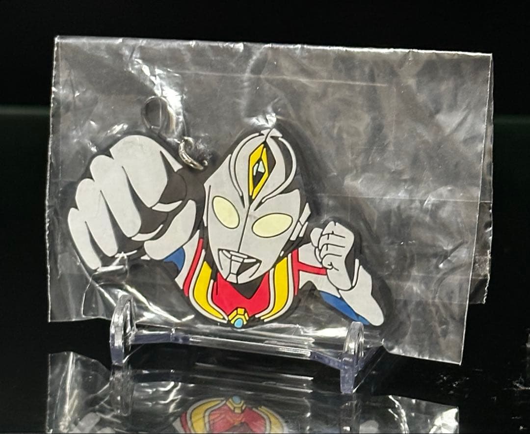 【激レア】ウルトラマンダイナ指人形/くっつくんです/フィギュア＋おまけ付き