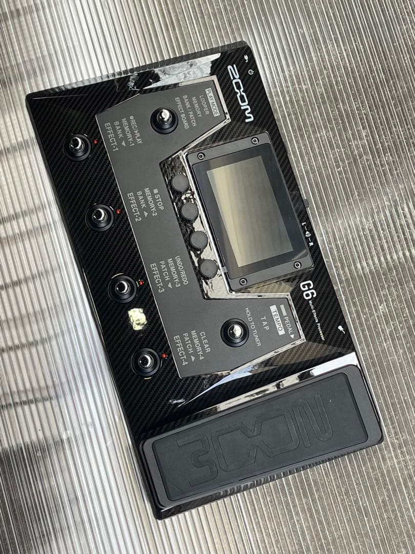 zoom G6 マルチエフェクター　美品