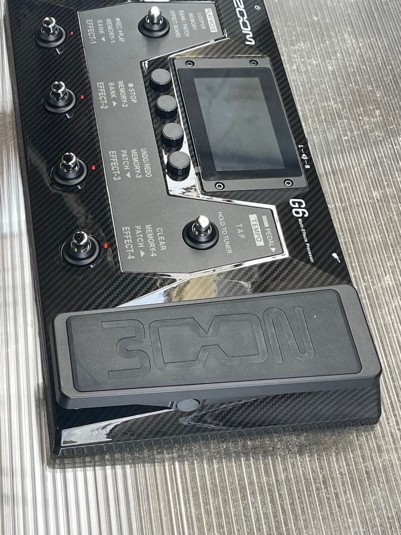 zoom G6 マルチエフェクター　美品