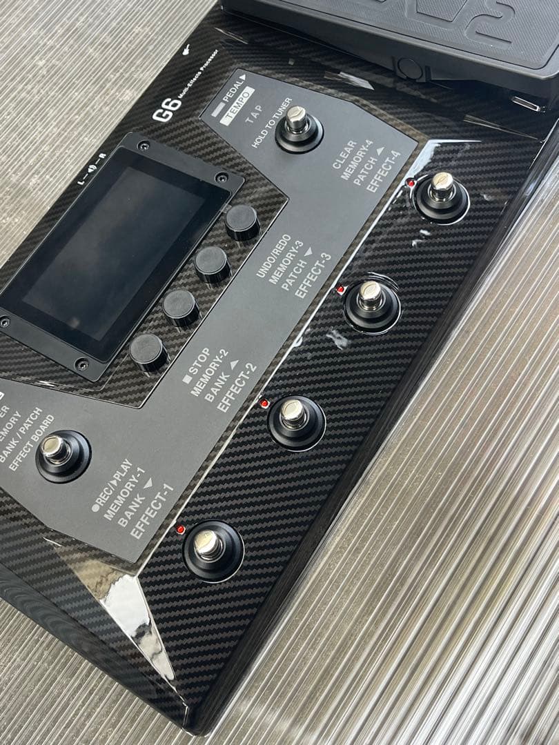 zoom G6 マルチエフェクター　美品