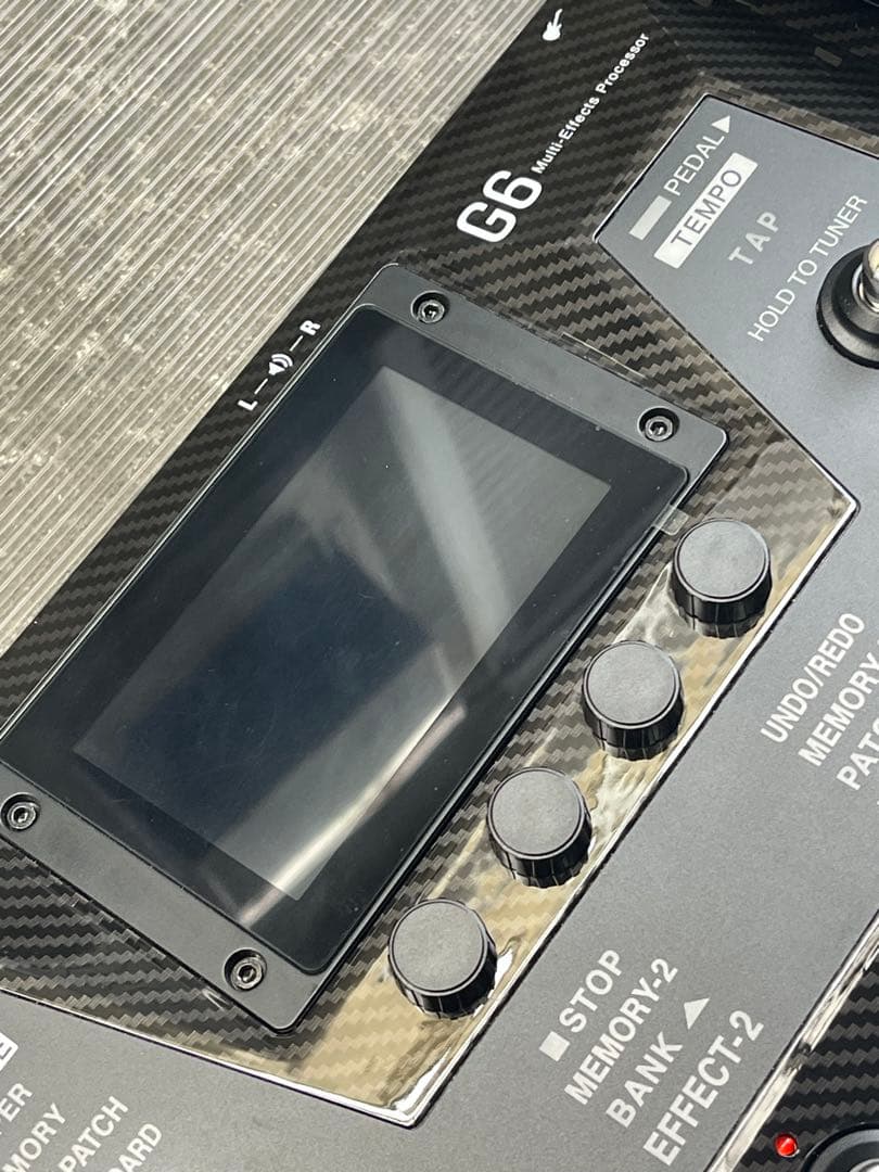 zoom G6 マルチエフェクター　美品