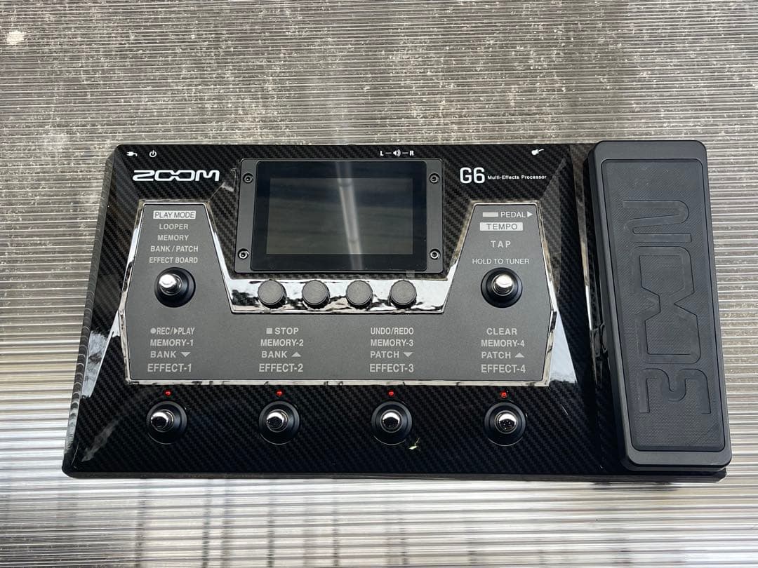zoom G6 マルチエフェクター　美品