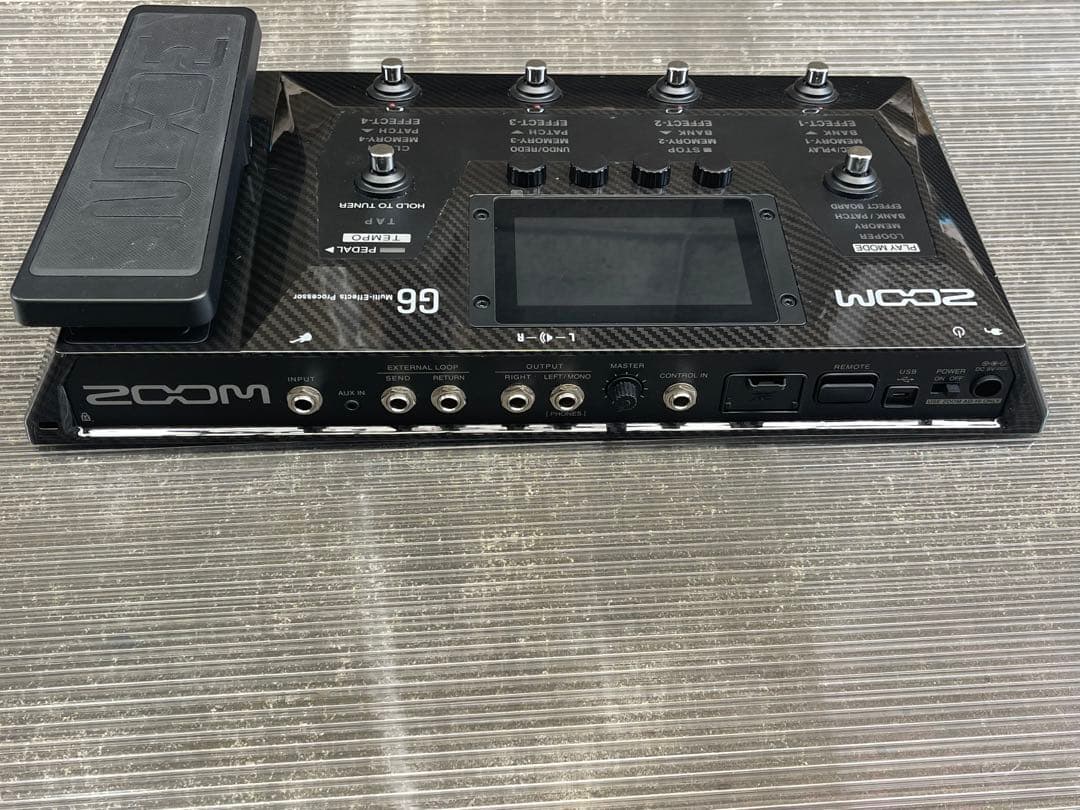 zoom G6 マルチエフェクター　美品