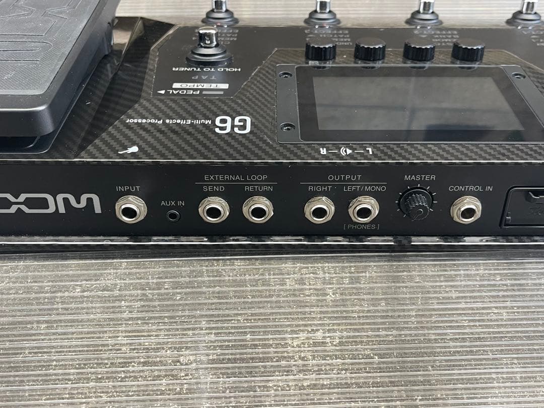 zoom G6 マルチエフェクター　美品