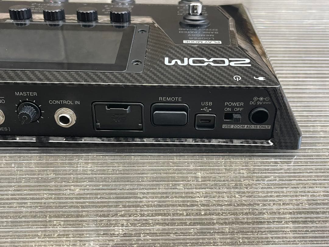 zoom G6 マルチエフェクター　美品